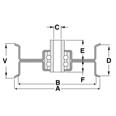 Image showing  Flat Idler for Exmark 109-0996
