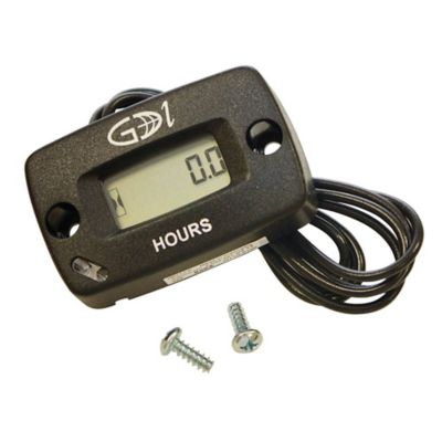 Stens Hour Meter for All Gasoline Engines, Replaces Briggs & Stratton OEM 5081H, 5081K