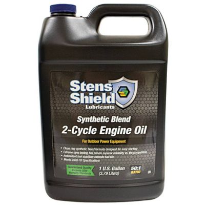 Image showing  2-Cycle Engine Oil, 50:1 Oil Weight, 1 gal., 4-Pack