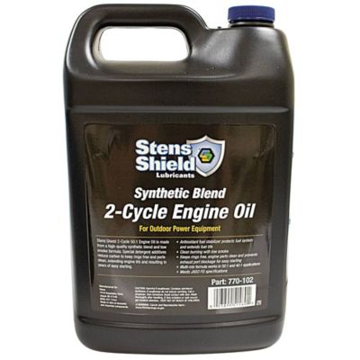 Image showing  2-Cycle Engine Oil, 50:1 Oil Weight, 1 gal., 4-Pack