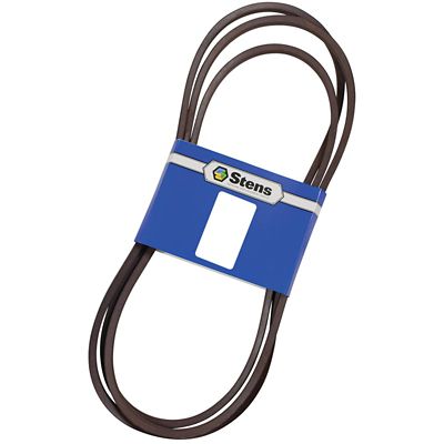 Image showing 2 th Stens 5/8 in. x 162 in. OEM Replacement Belt for Exmark Serial No. 820,000 and Higher Lawn Mowers with 52 in. Deck