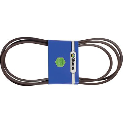 Image showing 3 th Stens 5/8 in. x 162 in. OEM Replacement Belt for Exmark Serial No. 820,000 and Higher Lawn Mowers with 52 in. Deck