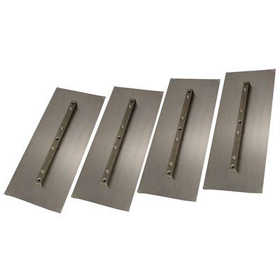 Image showing  36 in. Trowel Finishing Lawn Mower Blades, 4-Pack