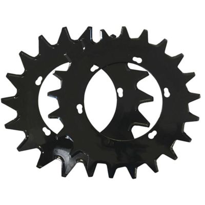 Stens Rotary Scissor Lawn Blades, Replaces Idech OEM SK-2118VW, 2-Pack