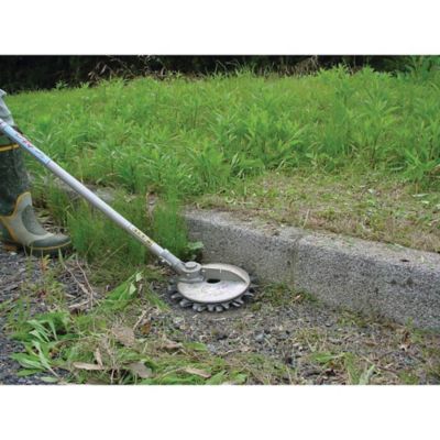 Image showing  Rotary Scissor Lawn Blades, Replaces Idech OEM SK-2118VW, 2-Pack