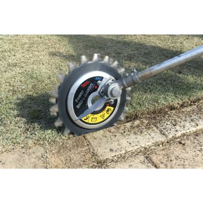 Image showing  Rotary Scissor Lawn Blades, Replaces Idech OEM SK-2118VW, 2-Pack