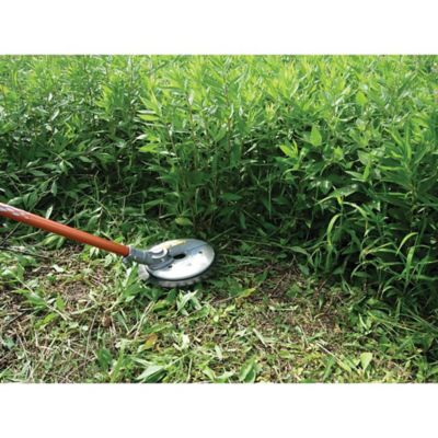 Image showing  Rotary Scissor Lawn Blades, Replaces Idech OEM SK-2118VW, 2-Pack