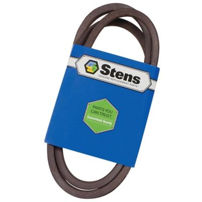 Stens 5/8 in. x 75 in. OEM Replacement Belt for Wright Mfg Stander Rapid-Hite and Sentar Sport Mowers with 52 in. Deck