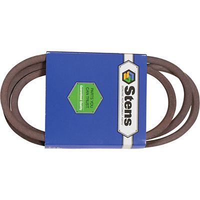 Image showing  5/8 in. x 75 in. OEM Replacement Belt for Wright Mfg Stander Rapid-Hite and Sentar Sport Mowers with 52 in. Deck