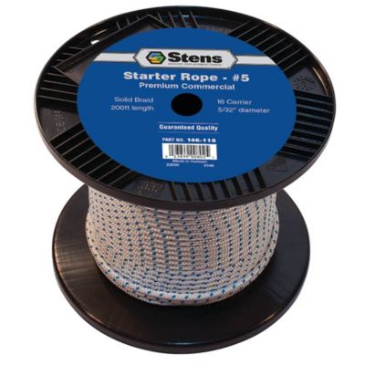 Stens 200 ft. Solid Braid Starter Rope, #5