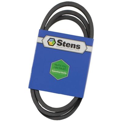 Stens 1/2 in. x 74-1/2 in. OEM Replacement Belt for Toro GrandStand Mowers with 36 in. Deck, 117-7641