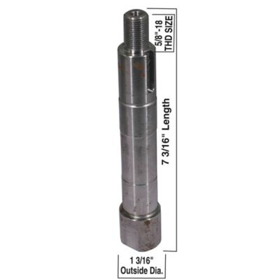 Image showing  Lawn Mower Spindle Shaft for Select Exmark Lazer Z HP, Turf Tracer HP, Metro HP and Metro 5-Speed Mowers