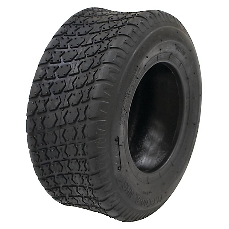 Stens 13x5.00-6 Lawn Mower Tire, 4 Ply, 40 Max PSI, 440 lb. Max Load Capacity
