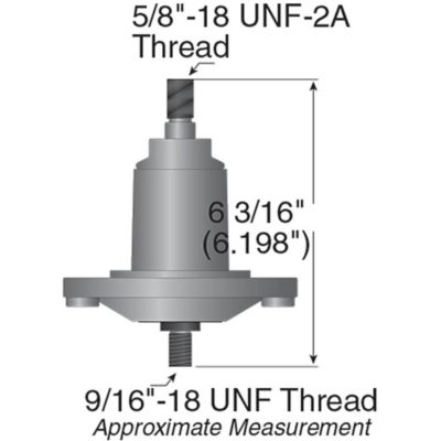 Image showing  Lawn Mower Spindle Assembly for John Deere Mowers, Replaces OEM GY20867 and GY21099