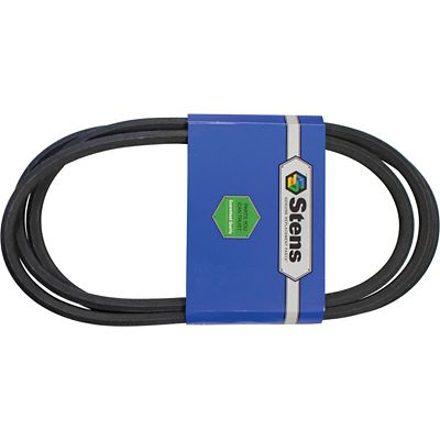 Image showing  5/8 in. x 125-3/8 in. OEM Replacement Belt for John Deere M120381