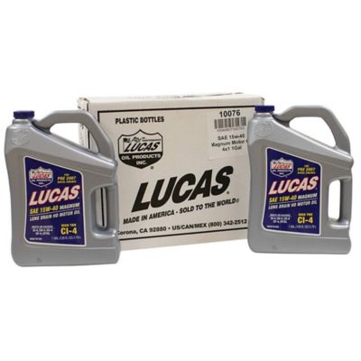 Stens Lucas Oil Magnum High TBN Motor Oil for Hydro Units (2007 and Older), Replaces OEM 10076, 4-Pack