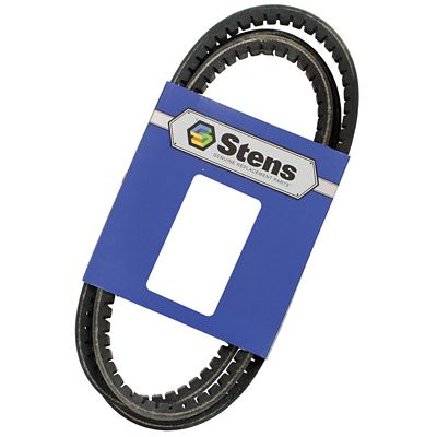 Image showing 2 th Stens 5/8 in. x 77 in. OEM Replacement Belt for Scag SCZ61V-31FX, SCZ61V-32BV, SCZ72V-34FX Mowers, 484159