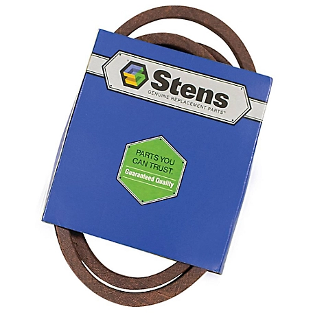 Stens 1/2 in. x 60 in. OEM Replacement Deck Belt for MTD 13AA604F401, 13AD608G300 Mowers, 754-0497, 954-0497