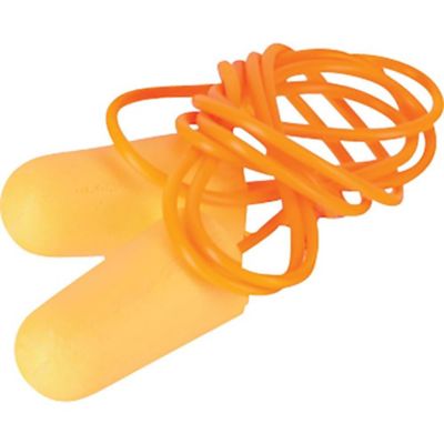 Image showing  Corded Ear Plugs, 29 dB Noise Reduction Rating, 100-Pack