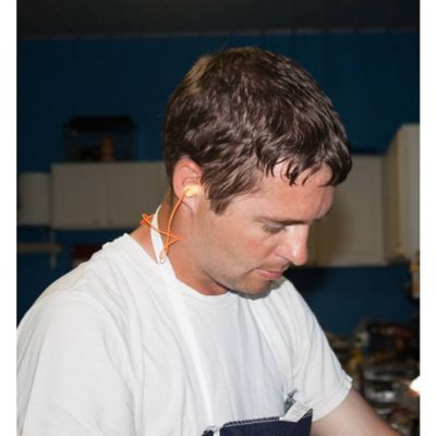 Image showing  Corded Ear Plugs, 29 dB Noise Reduction Rating, 100-Pack