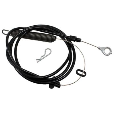 Stens 74.5 in. Clutch Cable for Husqvarna LTH 152, TS 142