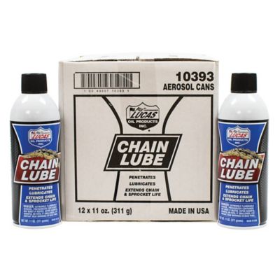 Lucas Oil Chain Lube Review and Motorcycle Chain Maintenance How-To