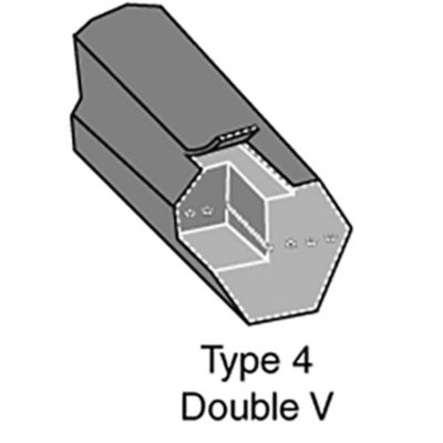 Image showing  5/8 in. x 113 in. OEM Replacement Belt for John Deere M163989