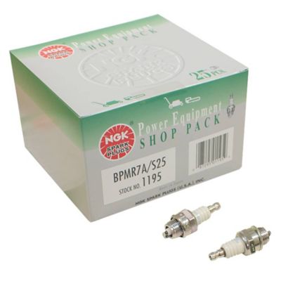 Stens 3/16 in. Spark Plugs for NGK BPMR7A S25, 25-Pack
