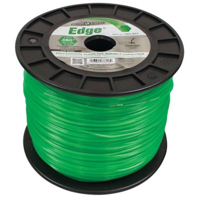 Image showing  0.080 in. x 2,025 ft. Silver Streak Edge Trimmer Line, Green