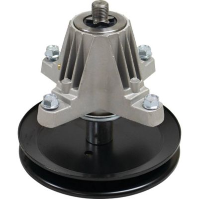 Image showing  46 in. Lawn Mower Spindle Assembly for Cub Cadet and MTD Mowers, Replaces OEM 918-06977