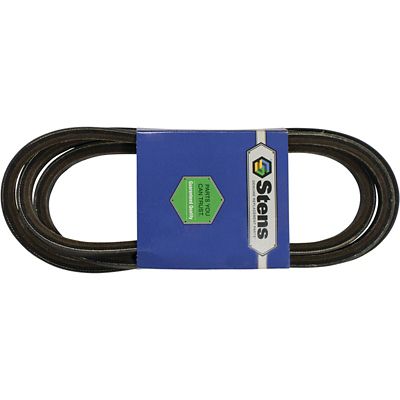 Image showing  5/8 in. x 97-1/4 in. OEM Replacement Belt for John Deere X500, X520, X530, X534 and X540 Tractors
