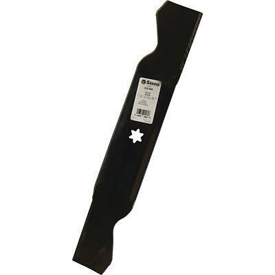 Image showing  54 in. High-Lift Lawn Mower Blade for Massey Ferguson, Troy-Bilt, MTD and Bolens Mowers, Replaces OEM 942-0610A