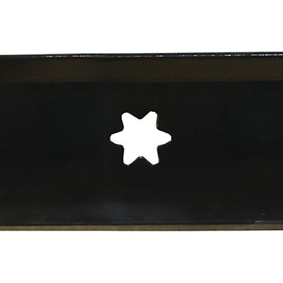 Image showing  54 in. High-Lift Lawn Mower Blade for Massey Ferguson, Troy-Bilt, MTD and Bolens Mowers, Replaces OEM 942-0610A