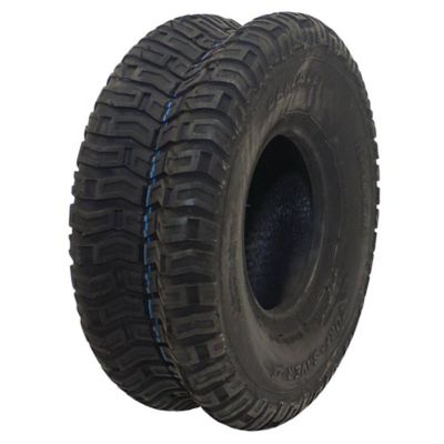 Stens 15x6.00-6 Tire, Replaces Carlisle 551230, 365 lb. Max Load Capacity, 14 PSI Max, 2-Ply