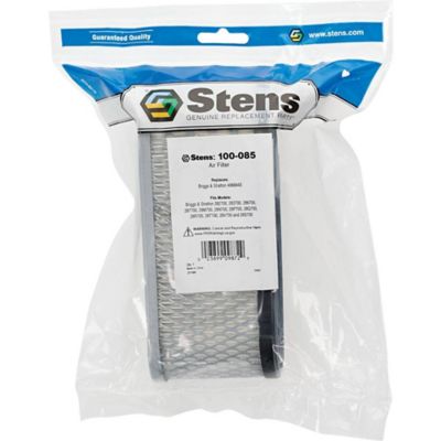Image showing  Replacement Air Filter for Briggs & Stratton 496894S