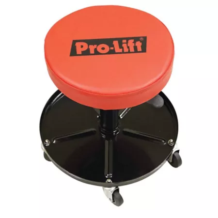 Stens Pro-Lift Pneumatic Rolling Workshop Stool with Integrated Tool Tray Mower Engines & Parts