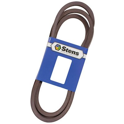 Image showing 2 th Stens 5/8 in. x 101-1/2 in. OEM Replacement Belt for MTD Auto Drive Step-Thru Lawn Tractors with 46 in. Deck