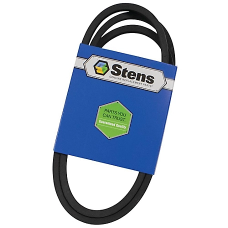 Stens 1/2 in. x 78 in. OEM Replacement Drive Belt for Most Cub Cadet LT1042, LT1045, LT1046, SLT1554 Tractors