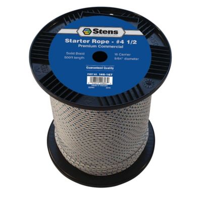 Stens 500 ft. Solid Braid Starter Rope, #4-1/2