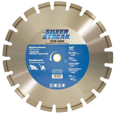 Stens Asphalt/Green Concrete Blade, 309-400