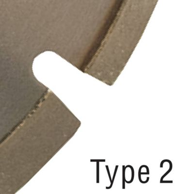 Image showing  60 in. Asphalt/Green Concrete Blade