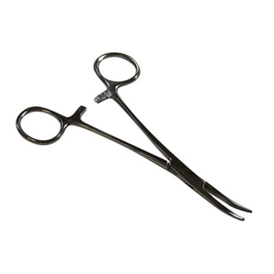 Stens Curved Stainless Steel Forceps
