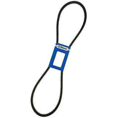 Image showing 2 th Stens 1/2 in. x 52-1/4 in. OEM Replacement Belt for Exmark Lazer Z with 44 in. and 48 in. Deck Mowers, 1-653163, 653163