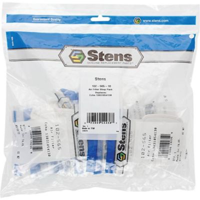 Image showing  Replacement Air Filter Shop Pack for Echo A226001410, 10-Pack