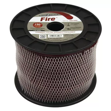 Stens 0.130 in x 775 ft Firestop Line 5 lb Spool Red Trimmer Lines Spools & Blades