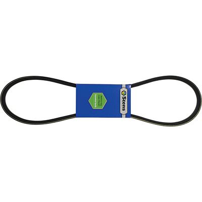 Image showing  1/2 in. x 39-5/8 in. OEM Replacement Belt for Toro Mid-size Proline and Commercial Fixed Tractors, 1-323630
