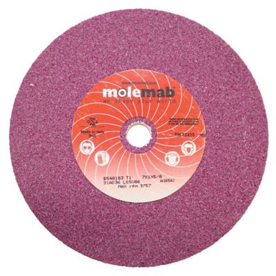 Stens 60 in. Lawn Mower Blade Ruby Grinding Wheel for 7 in. x 1 in. x 5/8 in., 750-105