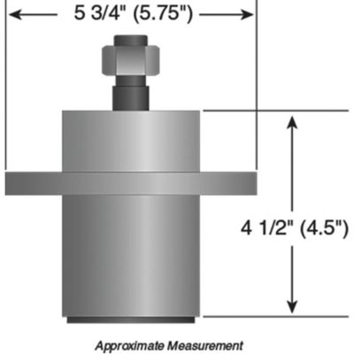 Stens Lawn Mower Spindle Assembly for Gravely 1934FX, 1948FL, 2048FL, 2048FX and 2052FX