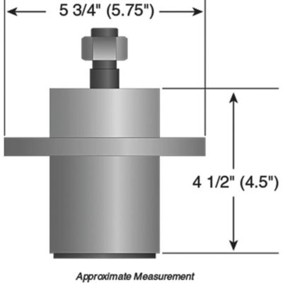 Stens Lawn Mower Spindle Assembly for Gravely 1934FX, 1948FL, 2048FL, 2048FX, 2052FX