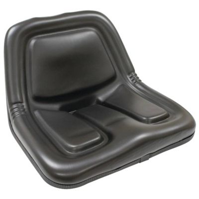 Stens High Back Tractor Seat for Snapper Mowers with 9 in. x 5.5 in. Deck Mount Plus Spring Mount
